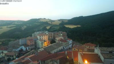 immagine della webcam nei dintorni di Mafalda: webcam Bonefro