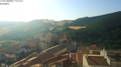 immagine della webcam nei dintorni di Lido di Campomarino: webcam Bonefro