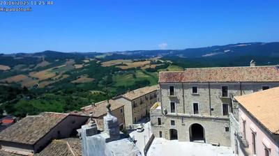 immagine della webcam nei dintorni di Bonefro: webcam Ripabottoni