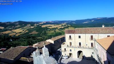 immagine della webcam nei dintorni di Riccia: webcam Ripabottoni