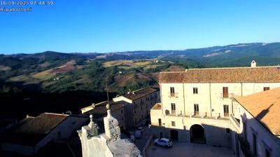 immagine della webcam nei dintorni di Serracapriola: webcam Ripabottoni