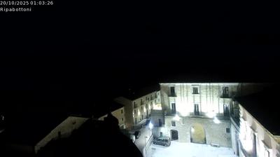 immagine della webcam nei dintorni di Bonefro: webcam Ripabottoni
