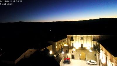 immagine della webcam nei dintorni di Colle d'Anchise: webcam Ripabottoni