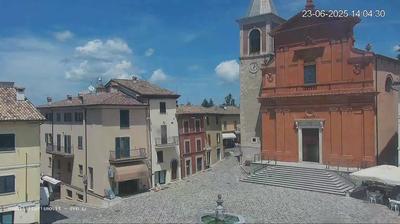 immagine della webcam nei dintorni di Verghereto: webcam Pennabilli