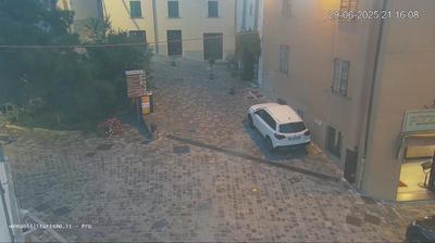 immagine della webcam nei dintorni di Macerata Feltria: webcam Pennabilli