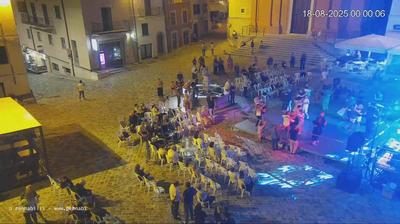 immagine della webcam nei dintorni di Montecalvo in Foglia: webcam Pennabilli
