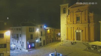 immagine della webcam nei dintorni di Civitella di Romagna: webcam Pennabilli