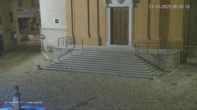 immagine della webcam nei dintorni di Bagno di Romagna: webcam Pennabilli