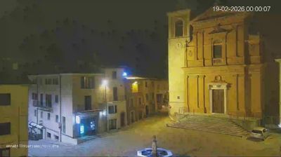 immagine della webcam nei dintorni di Montecalvo in Foglia: webcam Pennabilli