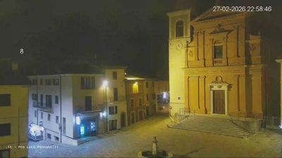 immagine della webcam nei dintorni di Caprese Michelangelo: webcam Pennabilli