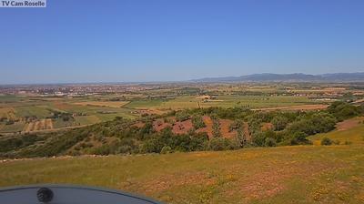 immagine della webcam nei dintorni di Buriano: webcam Roselle