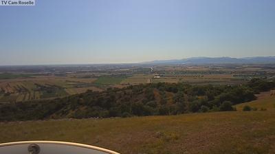 immagine della webcam nei dintorni di Braccagni: webcam Roselle