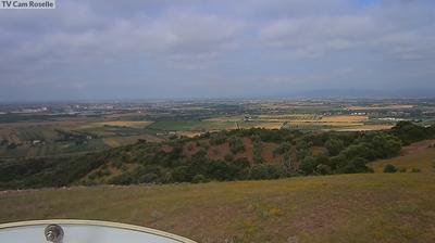immagine della webcam nei dintorni di Montepescali: webcam Roselle