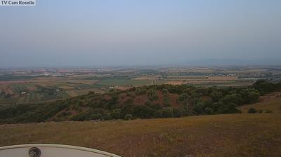 immagine della webcam nei dintorni di Marina di Grosseto: webcam Roselle