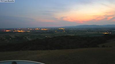 immagine della webcam nei dintorni di Scansano: webcam Roselle