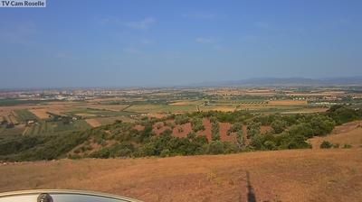 immagine della webcam nei dintorni di Saturnia: webcam Roselle