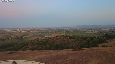 immagine della webcam nei dintorni di Marina di Grosseto: webcam Roselle