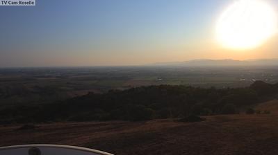 immagine della webcam nei dintorni di Manciano: webcam Roselle