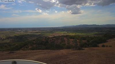 immagine della webcam nei dintorni di Montalcino: webcam Roselle