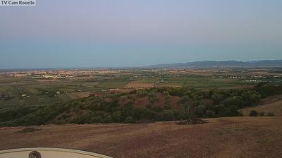 immagine della webcam nei dintorni di Castiglione della Pescaia: webcam Roselle