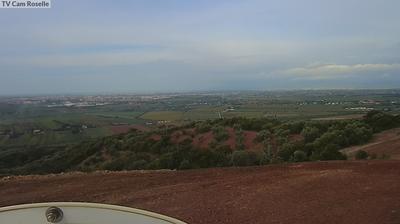 immagine della webcam nei dintorni di Vetulonia: webcam Roselle