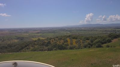 immagine della webcam nei dintorni di Castiglione della Pescaia: webcam Roselle