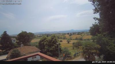 Preview delle webcam di Jesi