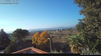 immagine della webcam nei dintorni di Castelfidardo: webcam Jesi