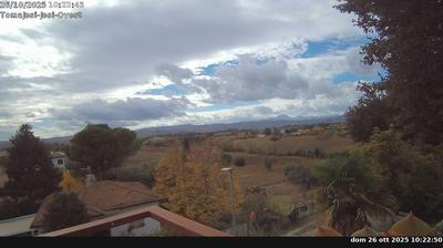 immagine della webcam nei dintorni di Ostra Vetere: webcam Jesi