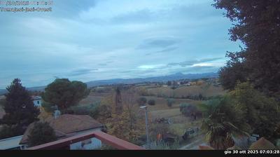immagine della webcam nei dintorni di Aspio terme: webcam Jesi