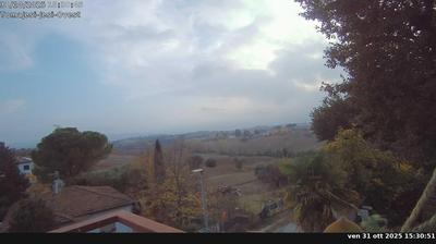immagine della webcam nei dintorni di Portonovo: webcam Jesi