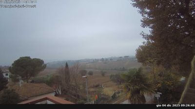 immagine della webcam nei dintorni di Offagna: webcam Jesi