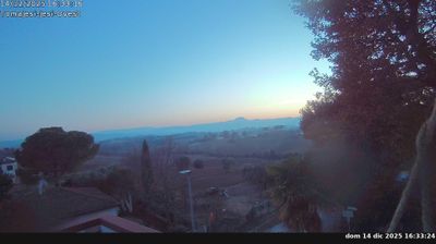 immagine della webcam nei dintorni di Castelfidardo: webcam Jesi