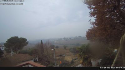 immagine della webcam nei dintorni di Ponte Sasso: webcam Jesi