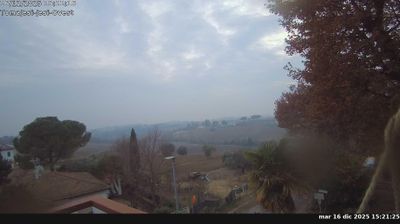 immagine della webcam nei dintorni di Castelfidardo: webcam Jesi
