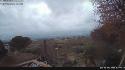 immagine della webcam nei dintorni di Treia: webcam Jesi