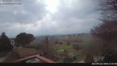 immagine della webcam nei dintorni di Offagna: webcam Jesi
