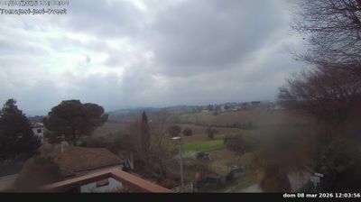 immagine della webcam nei dintorni di Castelfidardo: webcam Jesi