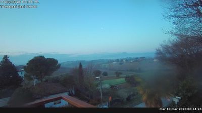 immagine della webcam nei dintorni di Ostra Vetere: webcam Jesi