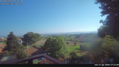 immagine della webcam nei dintorni di Aspio terme: webcam Jesi