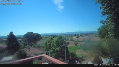immagine della webcam nei dintorni di Cingoli: webcam Jesi