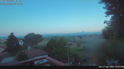 immagine della webcam nei dintorni di Castelfidardo: webcam Jesi