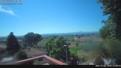immagine della webcam nei dintorni di Aspio terme: webcam Jesi