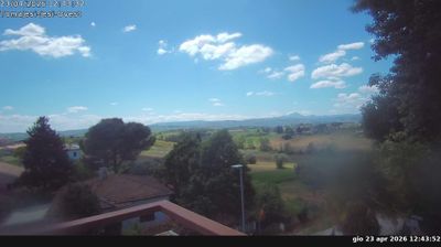 immagine della webcam nei dintorni di Aspio terme: webcam Jesi