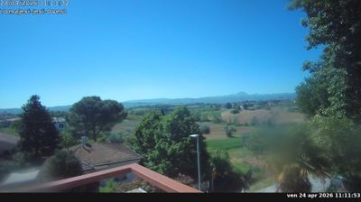 immagine della webcam nei dintorni di Macerata: webcam Jesi