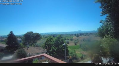 immagine della webcam nei dintorni di Offagna: webcam Jesi