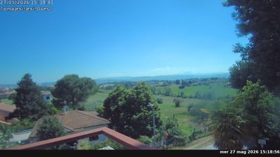 immagine della webcam nei dintorni di Sirolo: webcam Jesi