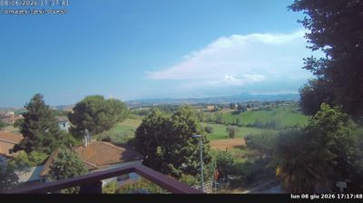 immagine della webcam nei dintorni di Macerata: webcam Jesi