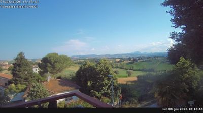 immagine della webcam nei dintorni di Offagna: webcam Jesi