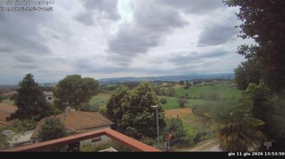 immagine della webcam nei dintorni di Castelfidardo: webcam Jesi